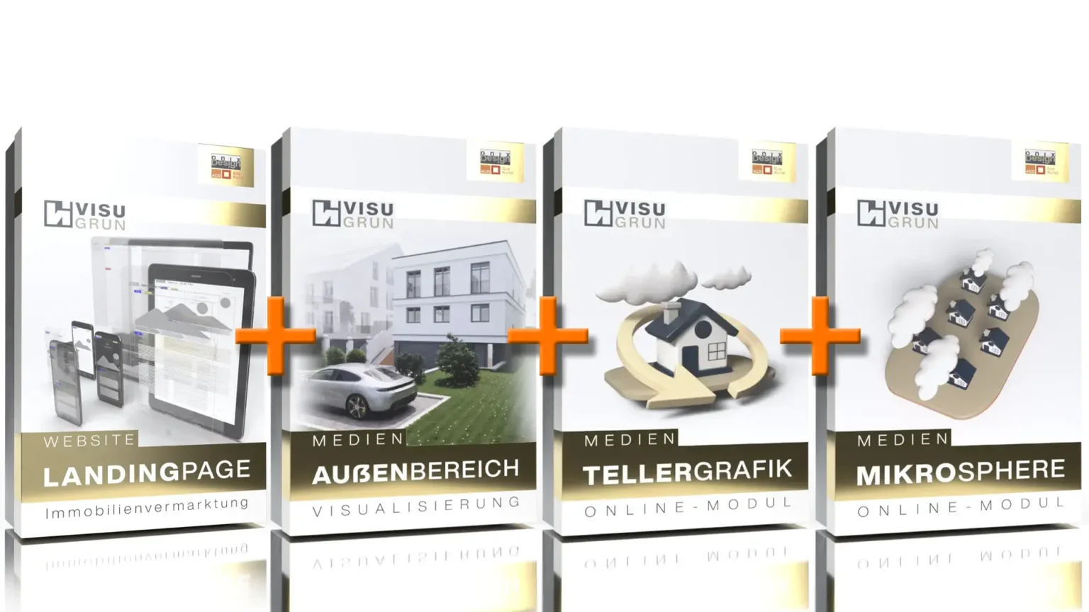 3D-Visualisierung für Neubauprojekte - Angebot VISUGRUN 2026