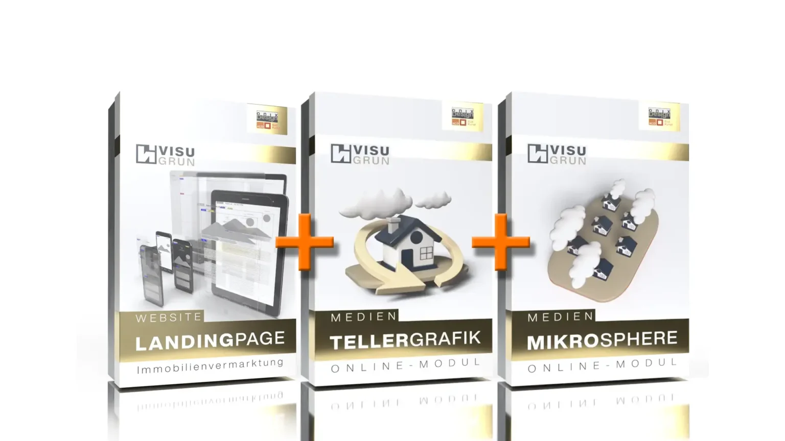 3D-Visualisierung für Neubauprojekte - Angebot VISUGRUN 2026